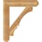 Ekena Millwork Balboa Craftsman Rough Sawn Bracket, Western Red Cedar, 6"W x 34"D x 40"H BKT06X34X40BOA04RWR - alternate 2